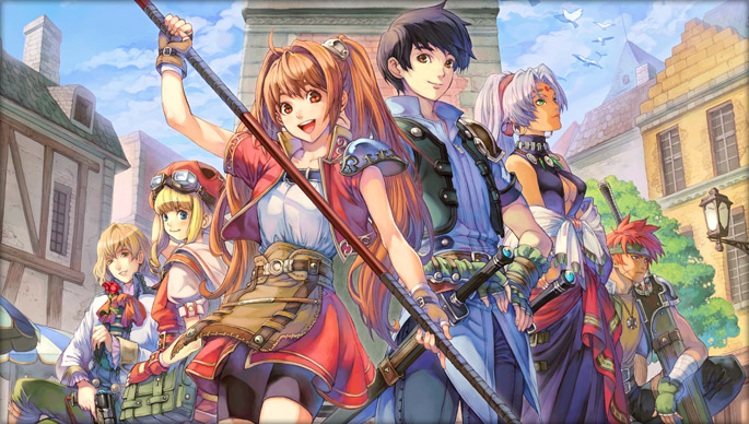 The Legend of Heroes: Trails in the Sky SC Family of Products section Image 1