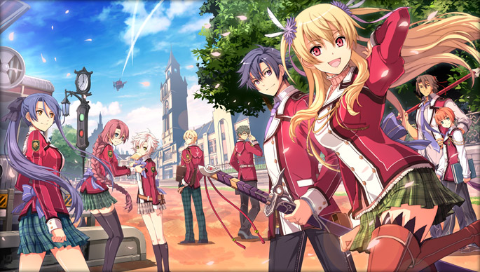The Legend of Heroes: Trails in the Sky SC Family of Products section Image 2