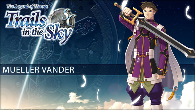 The Legend of Heroes: Trails in the Sky SC Maintenance section Wallpaper 8
