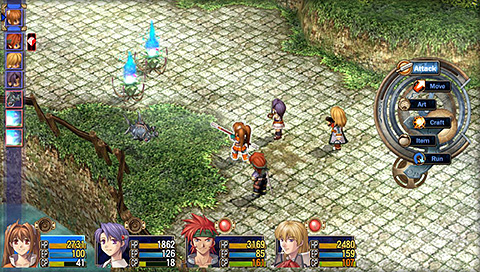 The Legend of Heroes: Trails in the Sky SC Troubleshooting section Screenshot 2