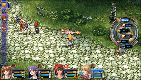 The Legend of Heroes: Trails in the Sky SC Troubleshooting section Screenshot 4