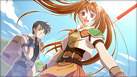 The Legend of Heroes: Trails in the Sky SC Welcome section Screenshot 1