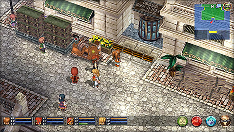 The Legend of Heroes: Trails in the Sky SC Welcome section Screenshot 10