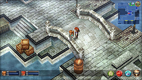 The Legend of Heroes: Trails in the Sky SC Welcome section Screenshot 11