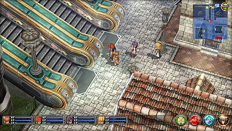 The Legend of Heroes: Trails in the Sky SC Welcome section Screenshot 12