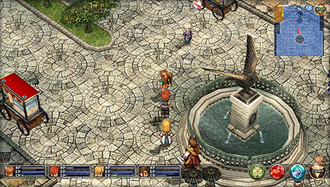 The Legend of Heroes: Trails in the Sky SC Welcome section Screenshot 13