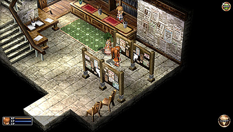 The Legend of Heroes: Trails in the Sky SC Welcome section Screenshot 3