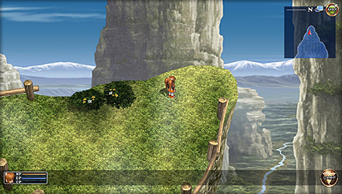 The Legend of Heroes: Trails in the Sky SC Welcome section Screenshot 8
