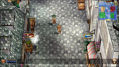 The Legend of Heroes: Trails in the Sky SC Welcome section Screenshot 9